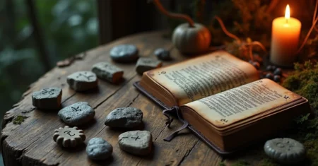 Oráculos de runas: guia para consultas e interpretações 2026