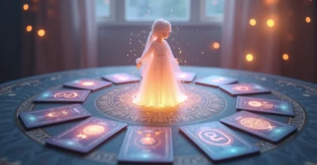 Tarot da criança interior: Guia prático para resgatar sonhos