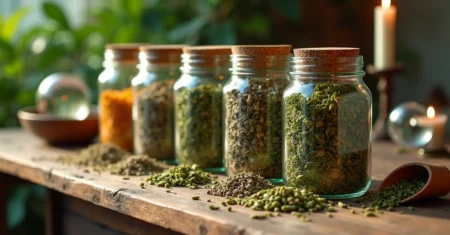 Ervas para dinheiro rápido: preparos simples e seguros