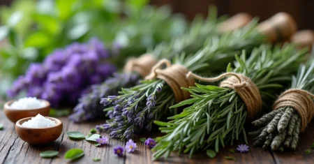 Ervas que acumulam energia: como purificar sem riscos