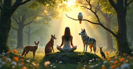 Sabedoria dos animais espirituais: descubra seu guia em 2026