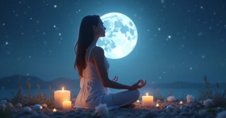 Manifestação com lua cheia: Técnicas e passo a passo eficazes