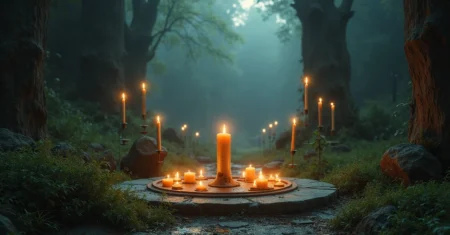 Rituais com lua minguante para limpeza e desapego espiritual