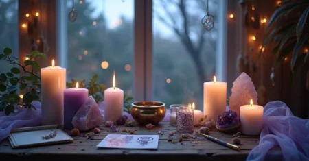 Como ativar seu altar pessoal para o novo ciclo da lua