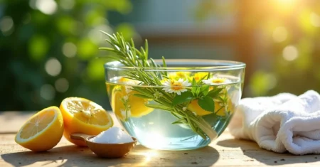 Banhos energéticos com ervas para o verão e dias quentes