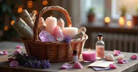 Como montar uma cesta mística para presentear com boas energias