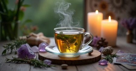Chás para conexão espiritual: plantas e modos de preparo
