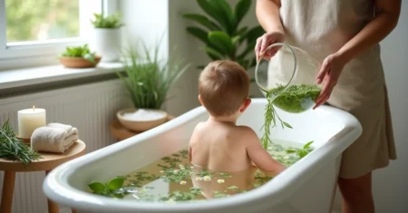 Ervas para proteção das crianças: receitas seguras e práticas