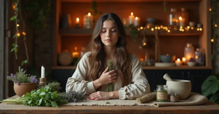 Os segredos das ervas raras para elevar sua autoestima