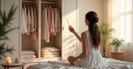 Como limpar as energias do guarda-roupa com simpatias místicas