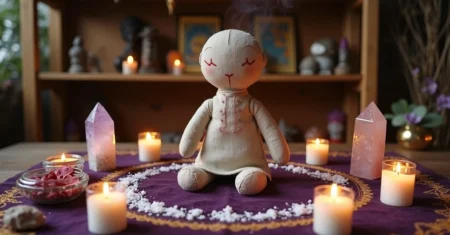 A história e os rituais atuais por trás da magia das bonecas
