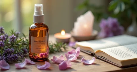 Guia para criar sprays energéticos com fragrâncias naturais