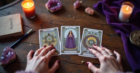 Tiragem de 3 cartas: perguntas certeiras para dúvidas rápidas