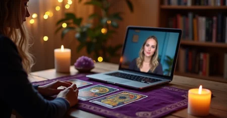 Consulta de Tarot Online: Autoconhecimento e Reflexão