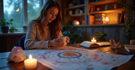 Como usar cartas astrais para potencializar novos começos