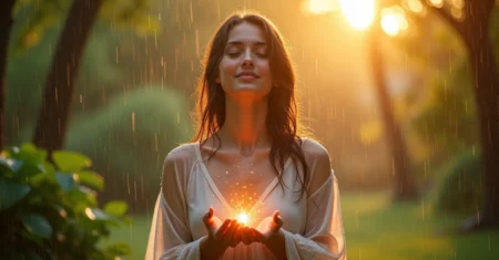 Como usar a chuva para fazer limpezas energéticas