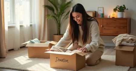 Como ativar a prosperidade com doações e desapegos