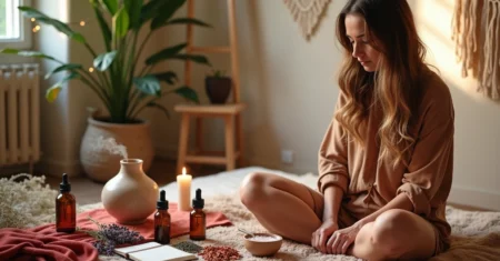 Óleos essenciais para o ciclo menstrual e a magia feminina