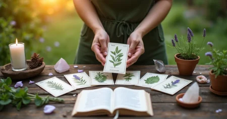 Oráculo das plantas comuns: descubra o poder do seu jardim