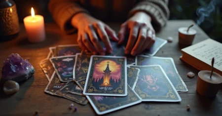 Como interpretar arcanos negativos sem atrair medo ou bloqueios