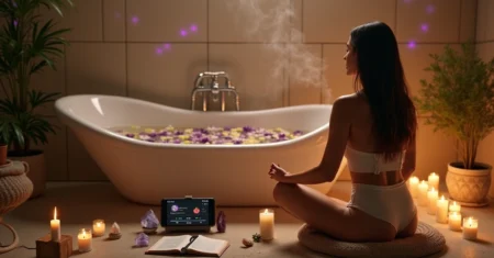 Como criar trilha sonora personalizada para rituais e banhos