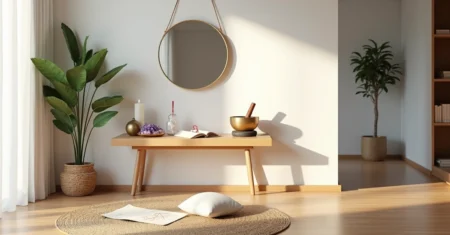 Como usar o feng shui para potencializar seu altar místico