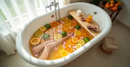 Banhos de frutas: receitas para renovar corpo e mente