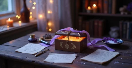 Como criar uma caixa mágica para guardar desejos secretos