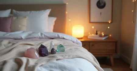 Descubra 7 segredos para ter mais paz no quarto com cristais
