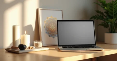 Rituais práticos de proteção para escritórios e home office