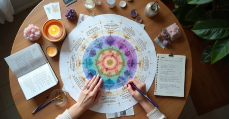 Como usar a mandala dos desejos para manifestar metas em 2026