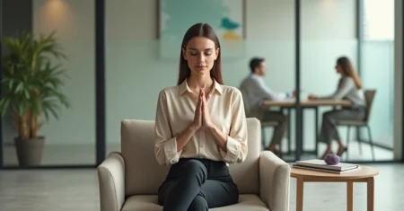 Como usar mantras específicos para desbloquear em entrevistas