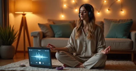 Como usar a música para harmonizar a energia antes da meditação