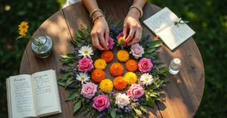 Oráculo floral: usando flores do quintal em consultas espirituais