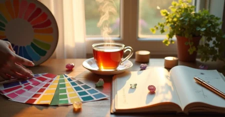 Guia das cores mágicas: a escolha ideal para seu ritual matinal