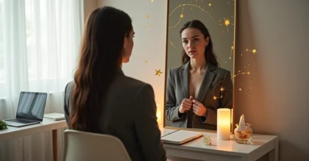 Rituais de coragem para entrevistas com palavras-chave