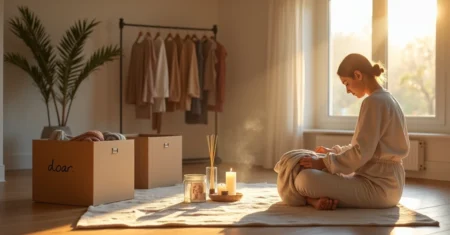 Rituais de desapego para roupas e objetos sem boa energia