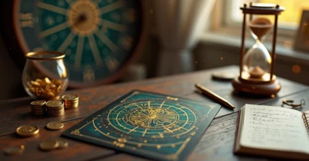 Como ativar a roda da fortuna do tarot para prosperar em 2026