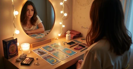 Tiragem de tarot para aceitar mudanças no visual