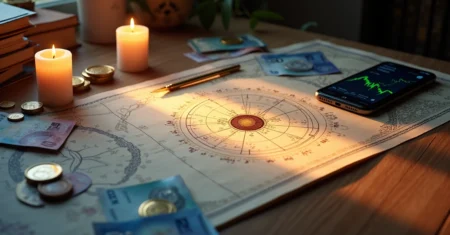 Como os trânsitos solares impactam o seu dinheiro