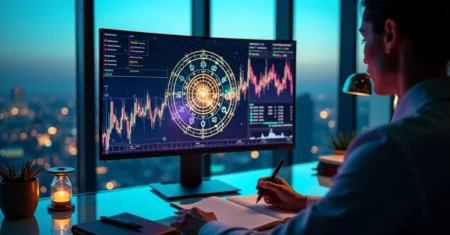 Astrologia no mercado: datas ideais para negociar em 2026