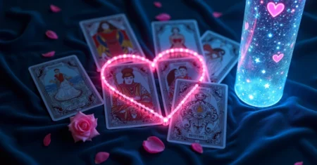Tarot Amor Urgente Online: Solucione Dúvidas no Relacionamento