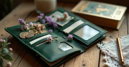 Flores secas na carteira: para que servem e como levar?