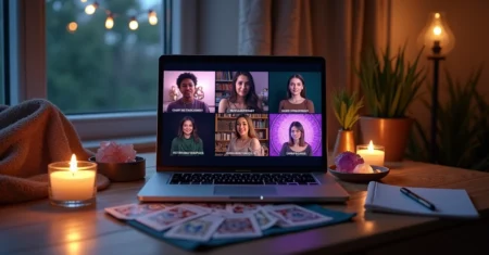 Site de Tarot Online: Encontre Orientação com Diversos Especialistas