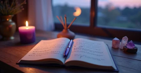 Journaling mágico: frases para gratidão e autodescoberta