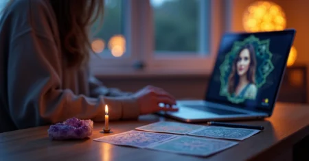 Tarot Online no Rainhas Místicas: Como Consultar e Obter Direcionamento