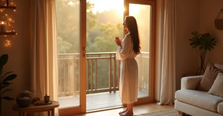 Harmonizando o lar: orações breves para portas e janelas