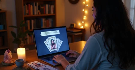 Tarot por Chat Pago: Como Funciona e Quais Benefícios Traz