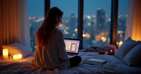 Tarot Online 24h: Orientação Amorosa e Espiritual em Tempo Real