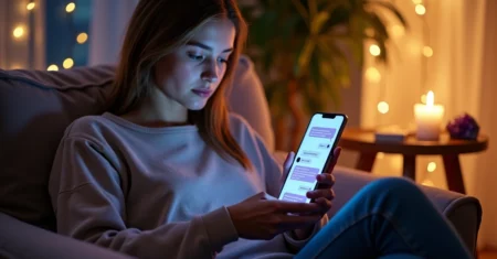 Consulta espiritual por chat: clareza e acolhimento imediato